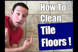 Embedded thumbnail for keeping your floors clean